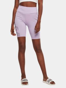 Comfortable Urban Classics women's trousers, stretch slim fit, 210 g/m², violet