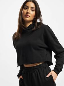 Casual Urban Classics women's hoodie with hood, 300 g/m² cotton, black