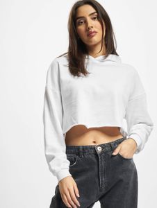 Modern Urban Classics Women's Hoodie, Oversized, 300 g/m², Cotton, White
