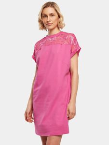 T-shirt stretch femme Casual Urban Classics, 180 g/m², coton, rose