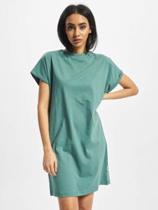 T-shirt casual da donna Urban Classics, 180 g/m², cotone, verde