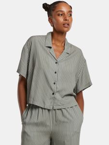 Comoda polo da donna Urban Classics, 115 g/m², color kaki