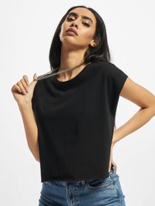 Sporty Urban Classics Women's Oversize T-Shirt – Loose Fit, 180 g/m², Black
