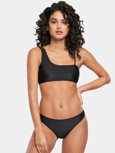 Abito da donna Urban Classics leggero, in rete elasticizzata, 78 g/m², nero