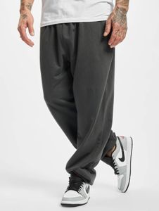 Comfortable Urban Classics men's jeans with drawstring and pockets, 300 g/m² cotton, anthracite