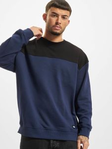 Casual Urban Classics men's sweatshirt, 300 g/m², cotton, blue/black