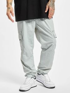 Jeans da uomo casual Urban Classics con tasche in velcro, 97 g/m², grigio