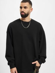 Sweat-shirt homme Modern Urban Classics, poignets côtelés, coupe oversize, noir, 305 g/m².