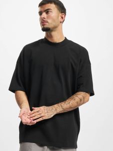 T-shirt oversize confortable pour homme URBAN CLASSICS, 220 g/m², coton, noir