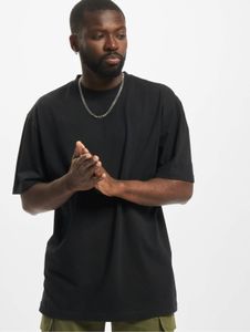 T-shirt homme Casual Urban Classics, 180 g/m², coton, noir