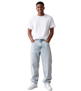 Jean homme Modern URBAN CLASSICS 150 g/m² en coton, bleu