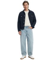 Jeans da uomo URBAN CLASSICS moderni, 150 g/m² in cotone, blu