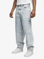 Modern URBAN CLASSICS men's jeans 150 g/m² with cotton, blue