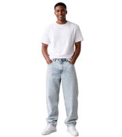 Modern URBAN CLASSICS men's jeans 150 g/m² with cotton, blue