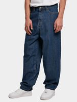 Modern URBAN CLASSICS men's 5-pocket style cotton jeans – blue