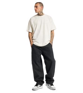 Comodi jeans da uomo URBAN CLASSICS, 150 g/m² in cotone, neri