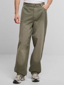 Jean homme URBAN CLASSICS élégant, 150 g/m², en coton, vert