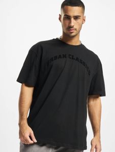 T-shirt oversize confortable Urban Classics pour homme, 180 g/m², coton, noir