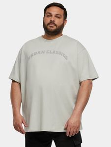 Camiseta deportiva URBAN CLASSICS para hombre, 180 g/m², de algodón gris.