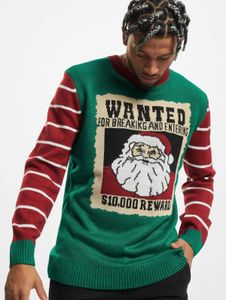 Casual Urban Classics men's sweatshirt, 7 g/m², green/red