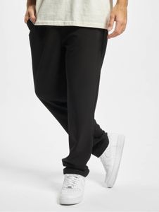 Jeans da uomo Urban Classics eleganti, elasticizzati, con coulisse e tasche, neri