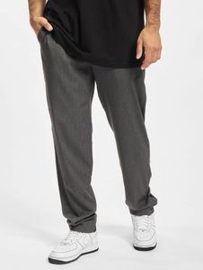Jeans da uomo Modern Urban Classics, elasticizzati, con coulisse e tasche, colore grigio.