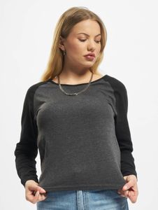 Soft Urban Classics women's sweatshirt, 140 g/m², cotton, grey/black