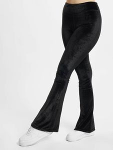 Modern Urban Classics Women's Stretch Trousers 200 g/m² Black