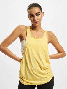 Comfortable Urban Classics women's T-shirt, 130 g/m², yellow