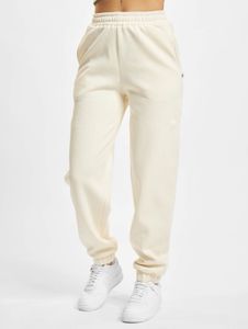 Comodi pantaloni da donna Urban Classics con coulisse e tasche, 300 g/m², ecru-bianco