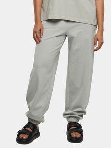 Comodi pantaloni da donna Urban Classics con tasche, 300 g/m², grigi