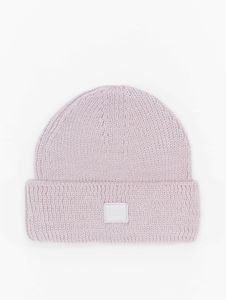 moderne Urban Classics Unisex Cap Rippstrick Violett