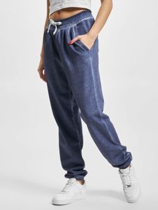 Casual Urban Classics women's trousers, 280 g/m², cotton, blue