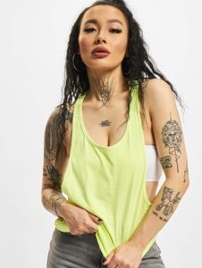 Comfortable Urban Classics women's T-shirt, 140 g/m², cotton, neon yellow