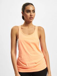 sporty Urban Classics women's T-shirt 140 g/m² with cotton orange