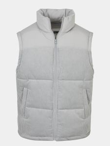 Giacca da uomo Simple Urban Classics con tasche, oversize, 136 g/m², grigia