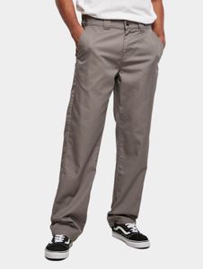 Comodi jeans da uomo URBAN CLASSICS con tasche con zip, 240 g/m² di cotone, grigio