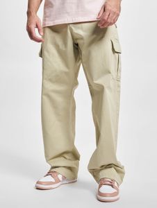Comodi jeans da uomo Urban Classics, vestibilità dritta, con tasche, 320 g/m² di cotone, beige