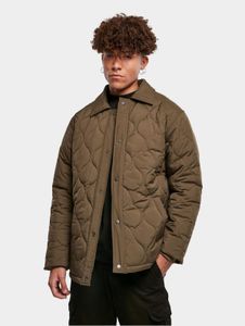 funktionale Urban Classics Herren Jacke Taschen gefüttert 68 g/m² Khaki