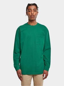 Casual Urban Classics men's oversized sweatshirt, 220 g/m², made of cotton, green