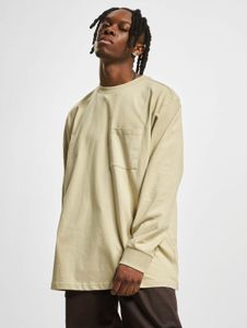 Soft Urban Classics men's oversized sweatshirt, 220 g/m², made of cotton, beige