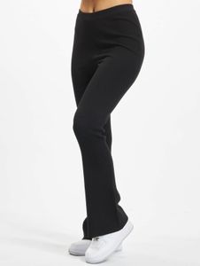 Casual URBAN CLASSICS women's trousers 12 g/m² black