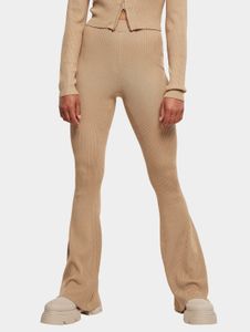 Casual Urban Classics women's trousers, 12 g/m², beige