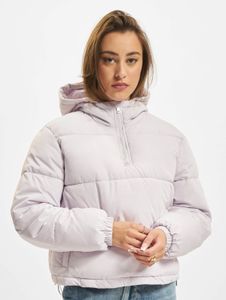 Functional Urban Classics women's jacket with drawstring and zipper, 96 g/m², light violet