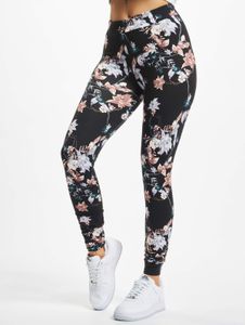 Versatile Urban Classics women's trousers, stretch slim fit, 180 g/m², black
