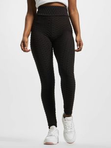 Versatile Urban Classics women's trousers, stretch slim fit, 260 g/m², black