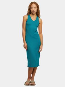 Robe femme Stylish Urban Classics, tissu stretch, 225 g/m², turquoise