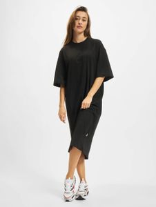 T-shirt sportiva da donna Urban Classics, oversize, 180 g/m², cotone, nera
