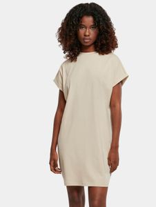 T-shirt femme Urban Classics, style sportif, 180 g/m², en coton beige