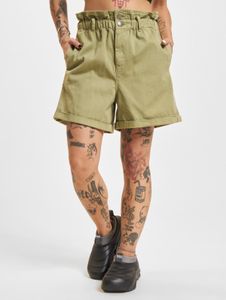Pantaloncini da donna Urban Classics leggeri con tasche, 240 g/m² di cotone, beige